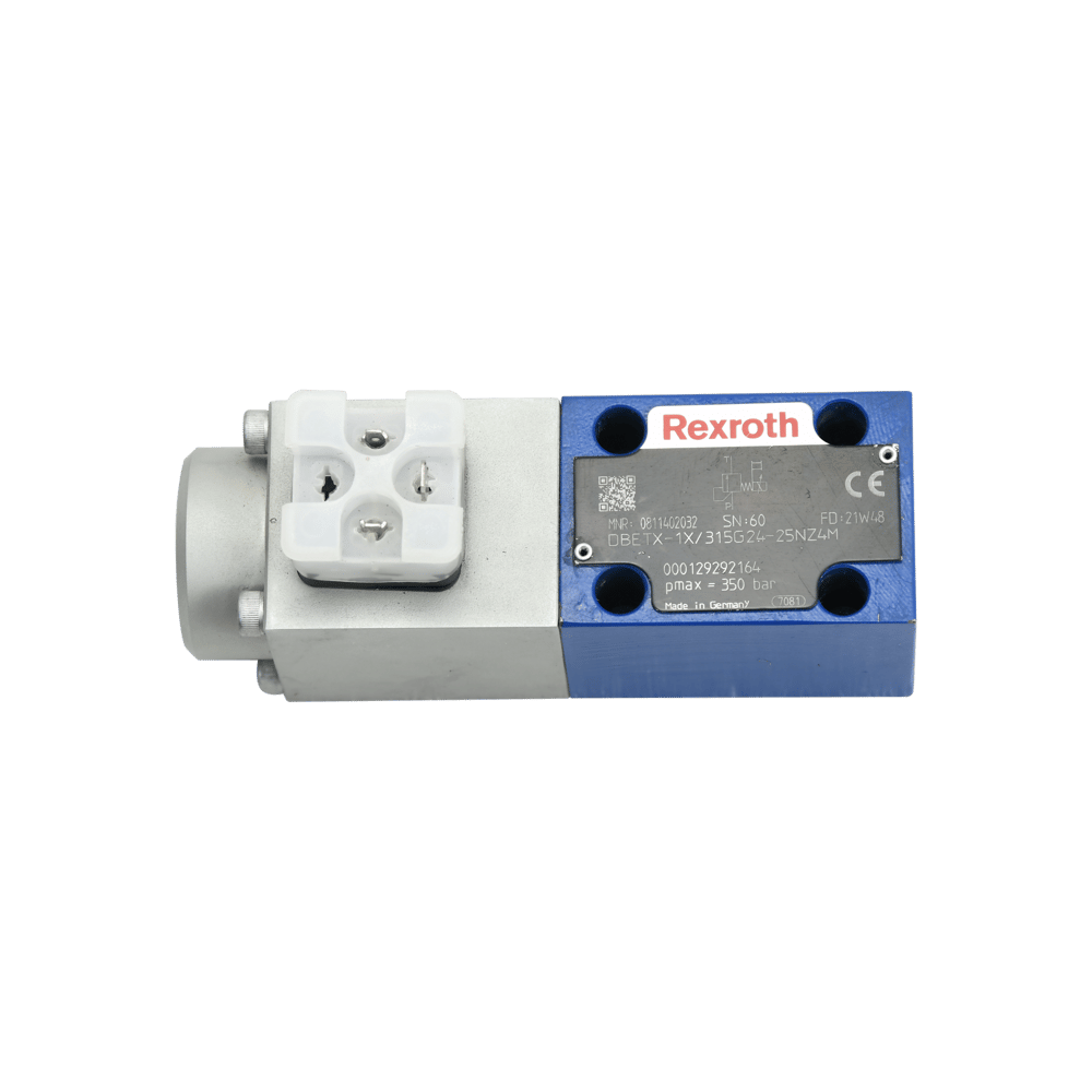 Bosch Rexroth Proportional Valve DBETX-1X/315G24-25NZ4M